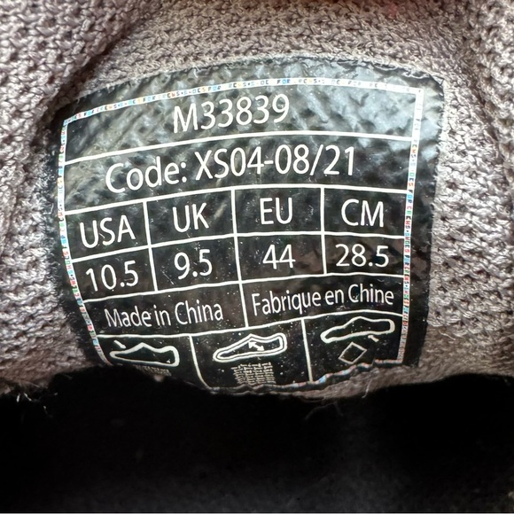 Men’s Black MOZO Grind Shoes - Picture 5 of 6